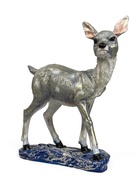 Фигура полистоун «Олененок зимний», 52×40 см - Фото 2