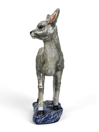 Фигура "Олененок зимний" 52х40см