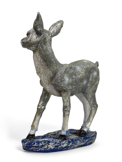 Фигура "Олененок зимний" 52х40см