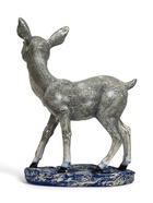 Фигура полистоун «Олененок зимний», 52×40 см - Фото 5