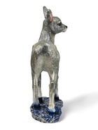 Фигура полистоун «Олененок зимний», 52×40 см - Фото 6