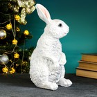 Садовая фигура "Заяц зимний" 33х16см - Фото 2