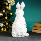 Садовая фигура "Заяц зимний" 33х16см - Фото 3