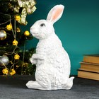 Садовая фигура "Заяц зимний" 33х16см - Фото 4