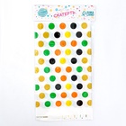 Скатерть одноразовая на стол «Цветные горошки», 108 х 180 см - Фото 4