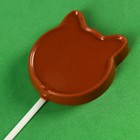 Молочные шоколадные ушки на палочке «Ешь конфетку», 30 г. - Фото 3