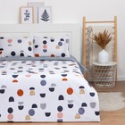 Постельное бельё LoveLife 2сп Life 175х215 см, 200х225 см, 50х70 см-2шт,100%хлопок,сатин,125г/м - фото 804959564