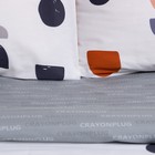 Постельное бельё LoveLife 2сп Life 175х215 см, 200х225 см, 50х70 см-2шт,100%хлопок,сатин,125г/м - фото 804959565