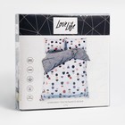 Постельное бельё LoveLife 2сп Life 175х215 см, 200х225 см, 50х70 см-2шт,100%хлопок,сатин,125г/м - фото 804959568