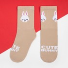 Носки детские новогодние KAFTAN «Зайка» 3 пары, размер 18-20 7985244