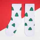 Носки детские новогодние KAFTAN «Зайка» 3 пары, размер 18-20 7985244