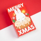 Носки детские новогодние KAFTAN «Зайка» 3 пары, размер 18-20 7985244