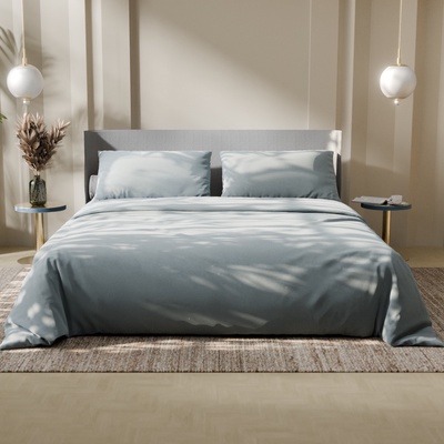 Постельное бельё дуэт «Этель. Утренняя дымка», бязь