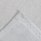 Простыня Этель 220х215, цвет светло-серый, 100% хлопок, бязь 125г/м2 - Фото 3