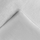 Пододеяльник Этель 175х215, цвет светло-серый, 100% хлопок, бязь 125г/м2 - Фото 3