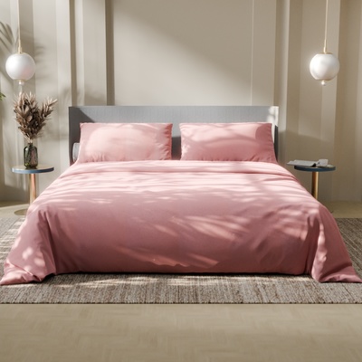 Постельное бельё 2-спальное «Этель. Розовый нектар», бязь