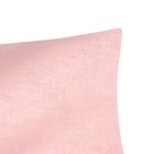 Наволочка Этель 50х70, цвет розовый, 100% хлопок, бязь 125г/м2 - Фото 2