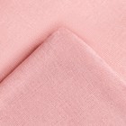 Пододеяльник Этель 145х215, цвет розовый, 100% хлопок, бязь 125г/м2 - Фото 3