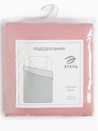 Пододеяльник Этель 145х215, цвет розовый, 100% хлопок, бязь 125г/м2 9046081 - фото 14573392