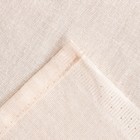 Простыня Этель 220х215, цвет молочный, 100% хлопок, бязь 125г/м2 - Фото 3