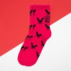 Носки новогодние женские KAFTAN "Santa baby" р. 36-39 (23-25 см) - Фото 3