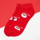 Носки новогодние женские KAFTAN "Santa" р. 36-39 (23-25 см) - Фото 2