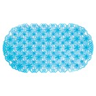 SPA-коврик для ванны на присосках Доляна «Астры», 35×66 см, цвет МИКС - Фото 1