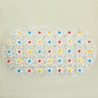 SPA-коврик для ванны на присосках Доляна «Астры», 35×66 см, цвет МИКС - Фото 6