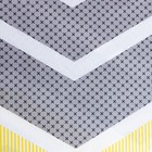 Постельное бельё Этель 1.5сп Gray geometry 143х215см,150х214см,50х70см-2 шт, бязь, 125 г/м2 - Фото 5
