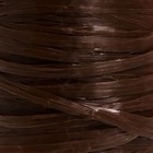Пряжа "Для вязания мочалок" 100% полипропилен 300м/75±10 гр в форме цилиндра (мол.шоколад) - Фото 2