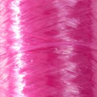 Пряжа "Для вязания мочалок" 100% полипропилен 300м/75±10 гр в форме цилиндра (пион) - Фото 3
