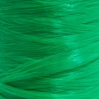 Пряжа "Для вязания мочалок" 100% полипропилен 300м/75±10 гр в форме цилиндра (трава) - Фото 2