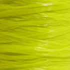 Пряжа "Для вязания мочалок" 100% полипропилен 300м/75±10 гр в форме цилиндра (фосфор) - Фото 2