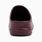 САБО женские ЭВА, цвет бордовый, размер 37 - фото 24523786