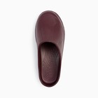 САБО женские ЭВА, цвет бордовый, размер 37 - фото 24523787