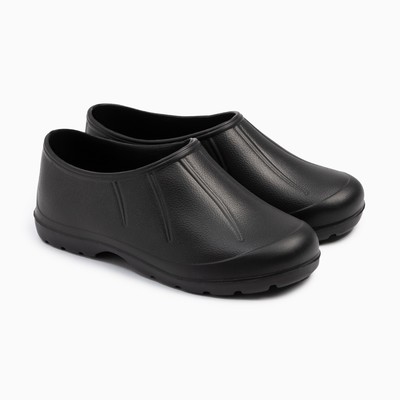 Галоши женские, цвет черный, размер 39