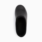 Галоши женские утеплённые ЭВА, цвет чёрный, размер 36 - Фото 4
