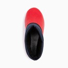 Ботинки женские ЭВА надставка, цвет красный, размер 36 - Фото 4