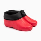 Ботинки женские ЭВА надставка, цвет красный, размер 36 - Фото 6