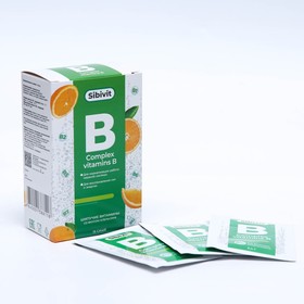 Витамины группы B Sibivit, 15 саше