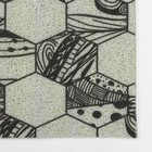 УЦЕНКА Коврик придверный грязезащитный Доляна, 60×90 см, цвет МИКС - Фото 2
