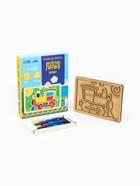 Пластилиновые картинки «Паровоз» 210×148 мм 7827535