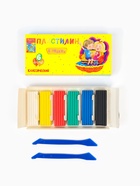 Пластилиновые картинки «Паровоз» 210×148 мм 7827535