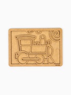 Пластилиновые картинки «Паровоз» 210×148 мм 7827535