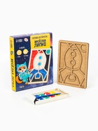 Пластилиновые картинки «Ракета», 21×15 см 7827537