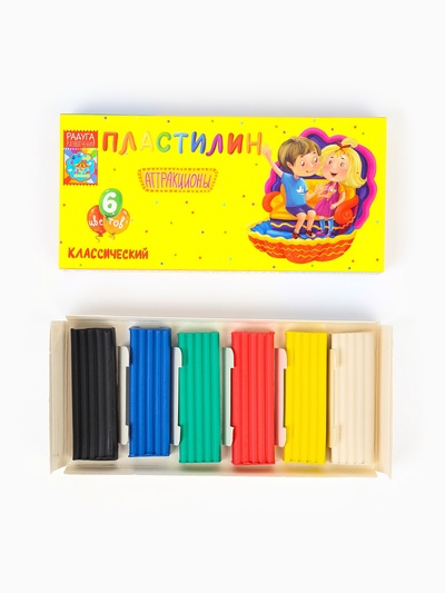 Пластилиновые картинки «Ракета», 21 х 15 см