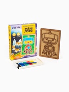 Пластилиновые картинки «Робот», 21×15 см 7827538