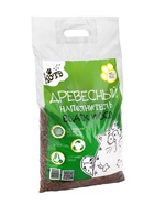 Наполнитель древесный «КОТЭ» Blackwood, 15 л - Фото 2