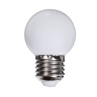 Лампа светодиодная Luazon Lighting, G45, Е27, 1.5 Вт, для белт-лайта, т-белая наб 20 шт 787 - Фото 2