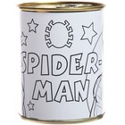 Копилка-раскраска с красками «Человек-Паук» - Фото 4